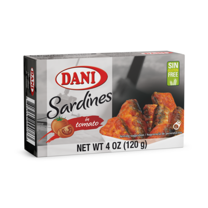 Sardines in tomato sauce 120g / FDA