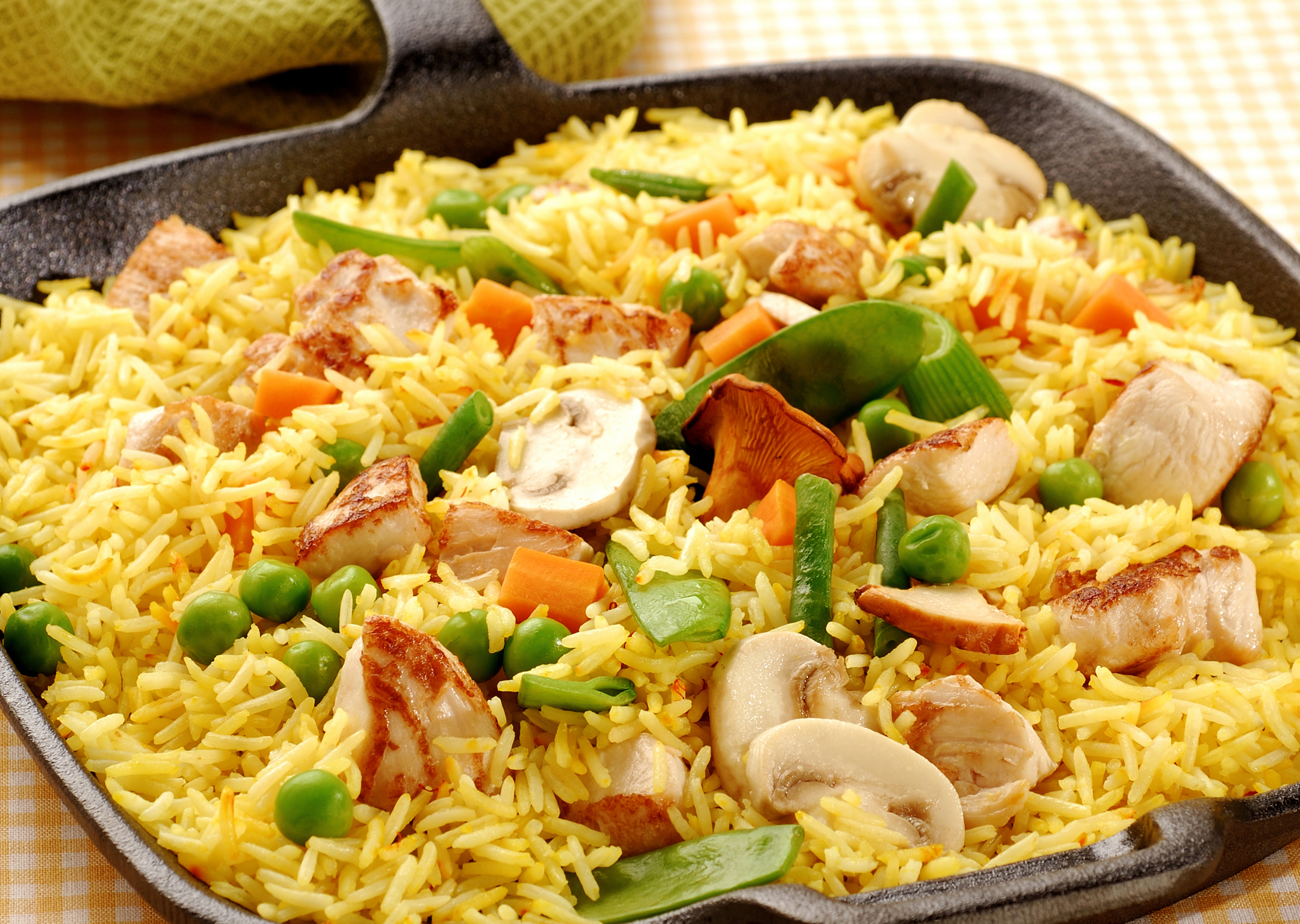 arroz a la valenciana receta