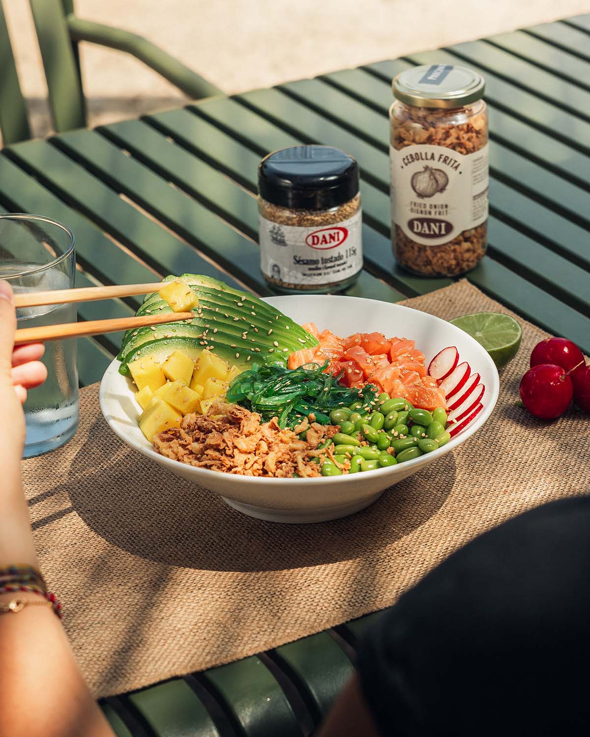 Salmon Poke Bowl with Sushi Rice
