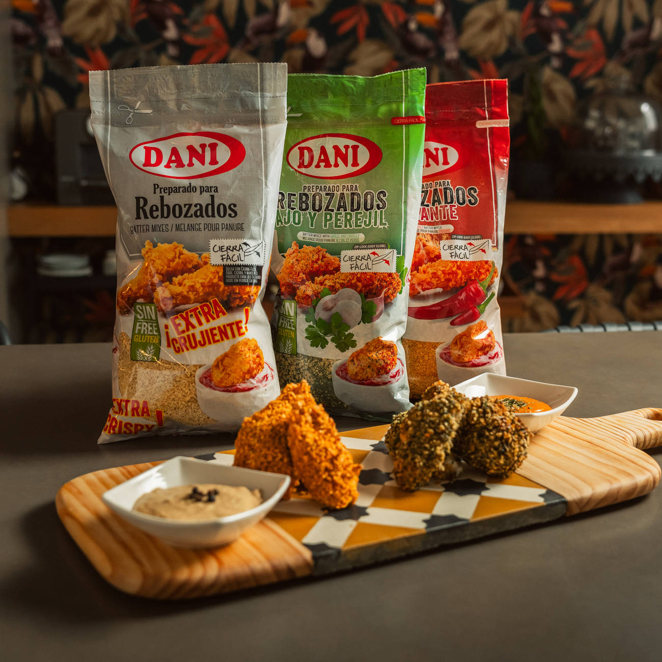 Pollo frito crujiente Recetas Dani