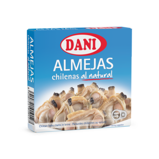 Almejas chilenas al natural 111g