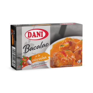 Bacalao a la vizcaína 106g