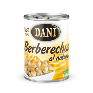 Berberechos al natural 185g