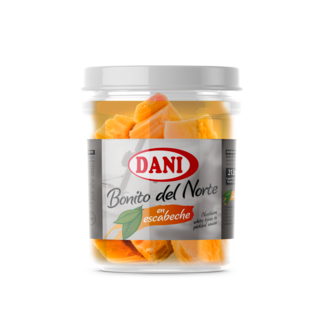 Thon blanc du nord en sauce marinée 200g