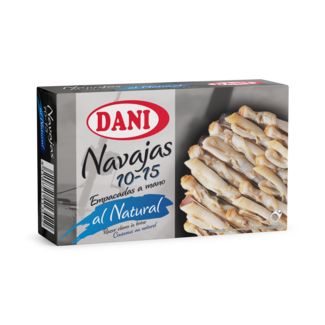 Navajas "10/15" al natural 111g