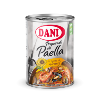 Paella mix in sunflower oil 196g