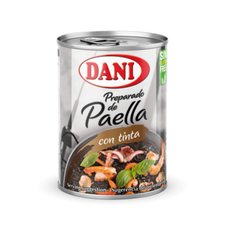 Paella mix em tinta 196g