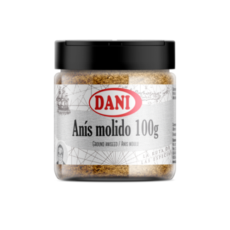 Ground aniseed 100g (212ML Jar)