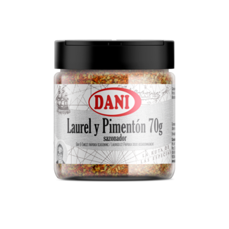 Bay and sweet paprika seasoning 70g