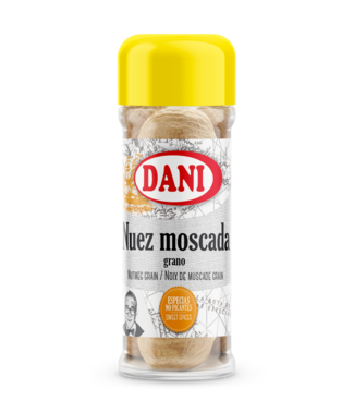 Nuez moscada grano 20g