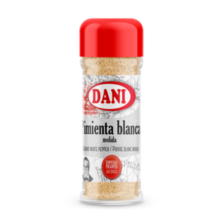 Pimenta branca moída 45g