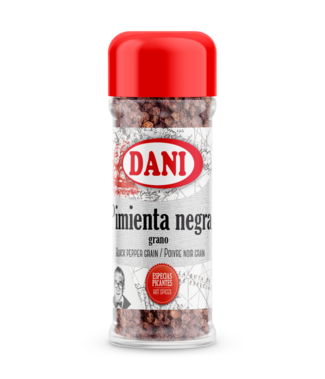 Pimienta negra grano 45g