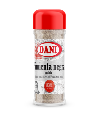 Pimienta negra molida 45g