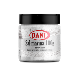 Sal marina escamas 100g