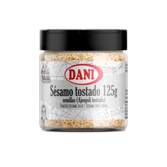 Toasted sesame seed 125g