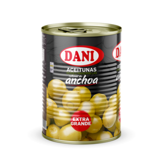 Olives stuffed with anchovy 1400g
