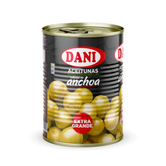 Olives farcides d'anxova 1400g