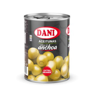 Olives farcides d'anxova 350g