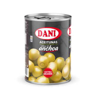 Main view Olives stuffed with anchovy 350g