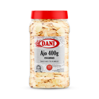 Garlic flake 400g 