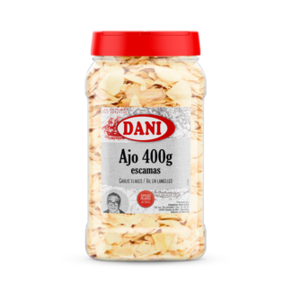 Ajo escamas 400g