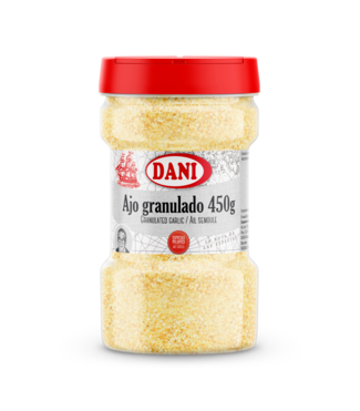 Ajo granulado 450g