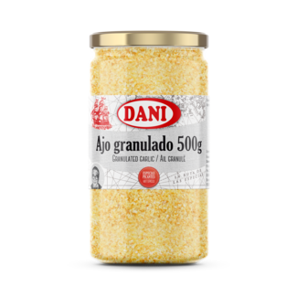 Garlic granulated 500g