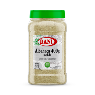 Albahaca molida 400g