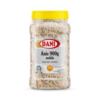 Anís molido 900g