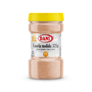 Canela moída 325g