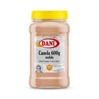 Canela moída 600g