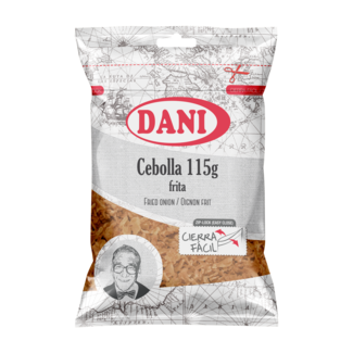 Cebola frita 115g