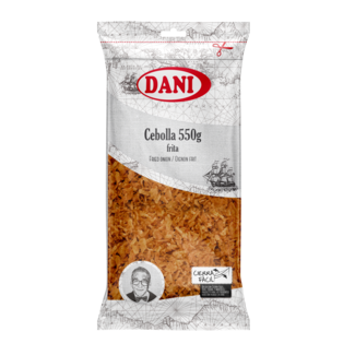 Cebola frita 550g