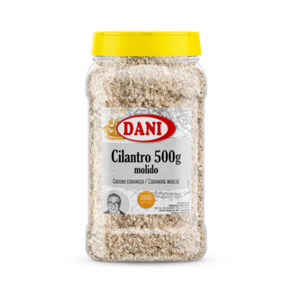 Cilantro molido 500g