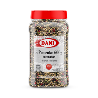 Five peppers seasoning 600g