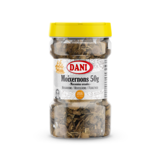 Vista frontal Moixernons (Marasmius oreades) 50g