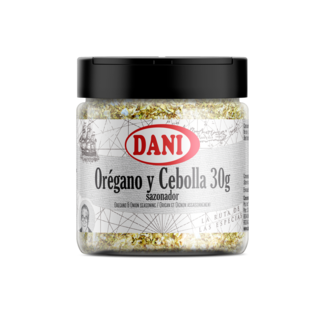 Origan et oignon 30g