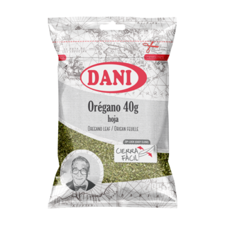 Orégano hoja 40g