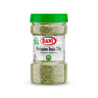 Orégano hoja 70g