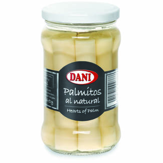 Palm hearts 280g