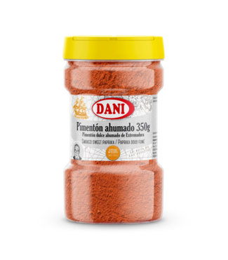 Paprika doux fumé 350g