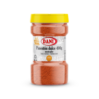 Sweet paprika (sampling) 400g