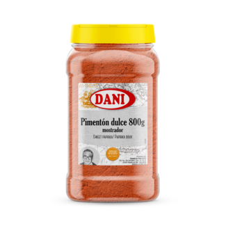 Paprika doux (contre) 800g