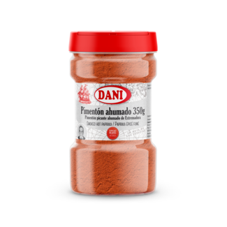 Pimentón picante ahumado 350g