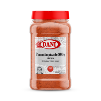 Paprika chaud (pelure) 800g