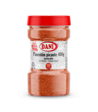 Hot paprika (sampling) 400g