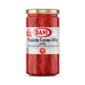 Pimienta de Cayena molida 400g