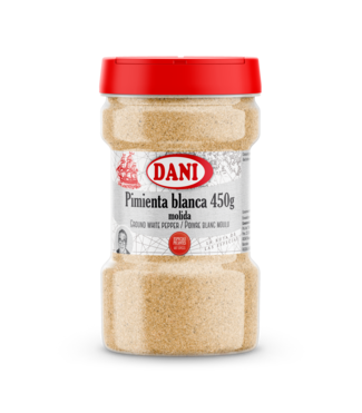 Pimenta branca moída 450g