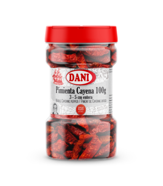 Whole Cayenne pepper 100g (PET 750ML)