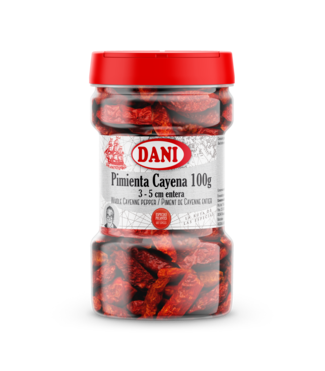 Piment de Cayenne entier 100g